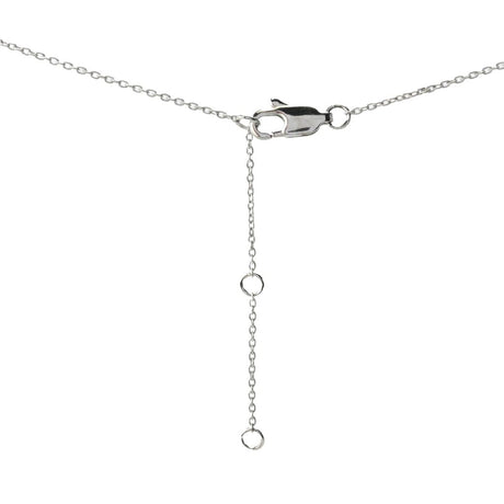 "Color Crush" Simulated Gemstone Pave Disc Charm Necklace