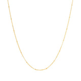 Claire Vessot Designs 14K Gold or Platinum Plated Choice of Length Signature Chain
