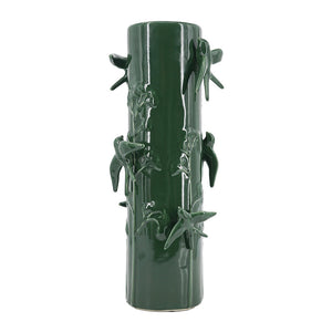 D7.9x18.9" Tall Ceramic Vase