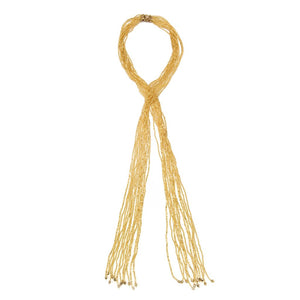 Il Murano di Francesca Choice of Color Murano Glass Bead Scarf Necklace