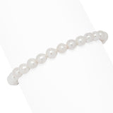 Perlaviva 18K Gold Plated 6-6.5mm Baroque Cultured Pearl Bracelet