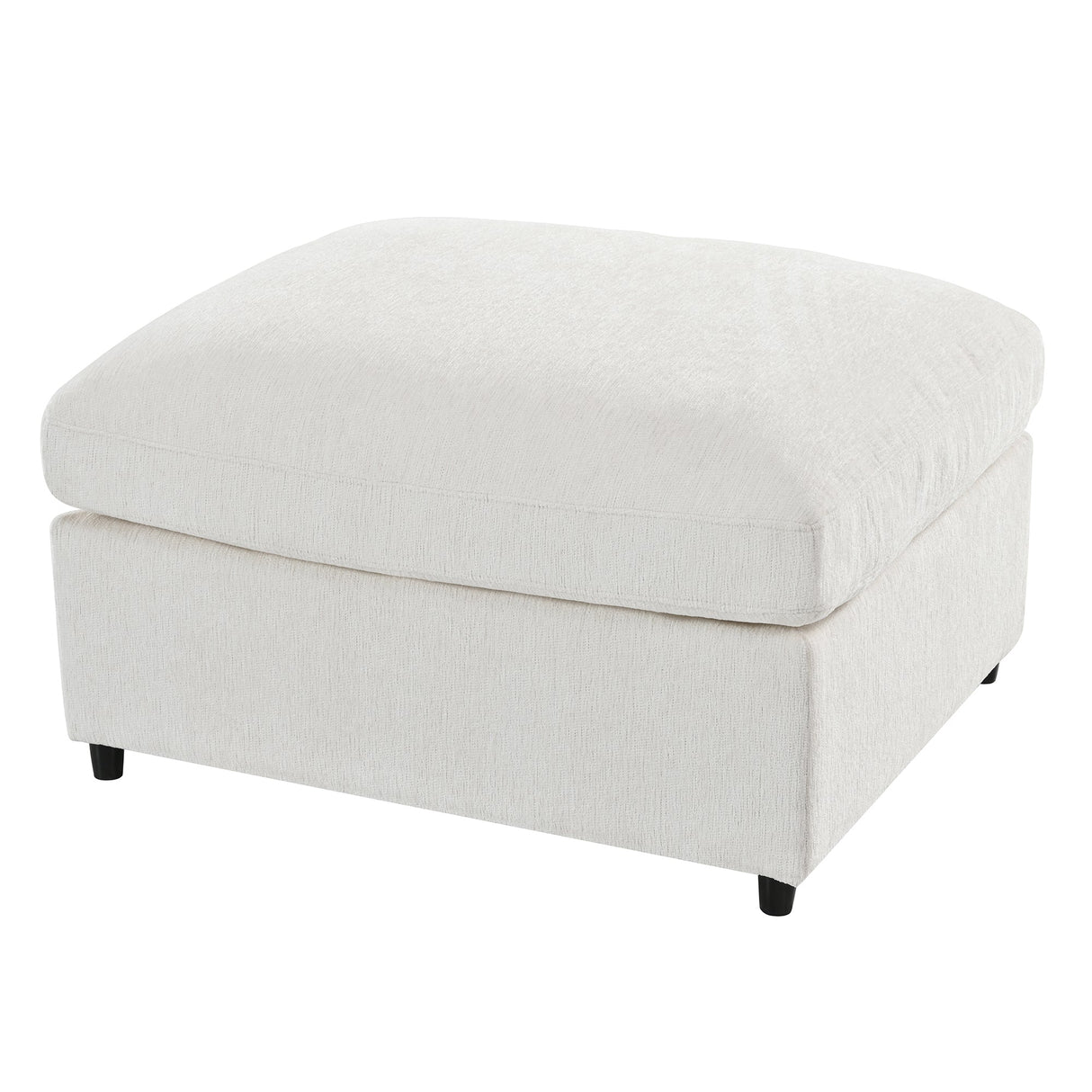 U-Style 130.3" 6-Seater Modular Sectional Sofa