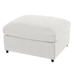 U-Style 130.3" 6-Seater Modular Sectional Sofa