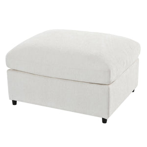 U-Style 130.3" 6-Seater Modular Sectional Sofa