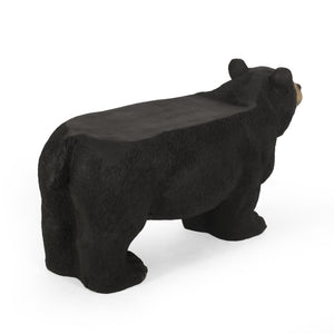 MGO Bear Bench - Concrete Outdoor Bench