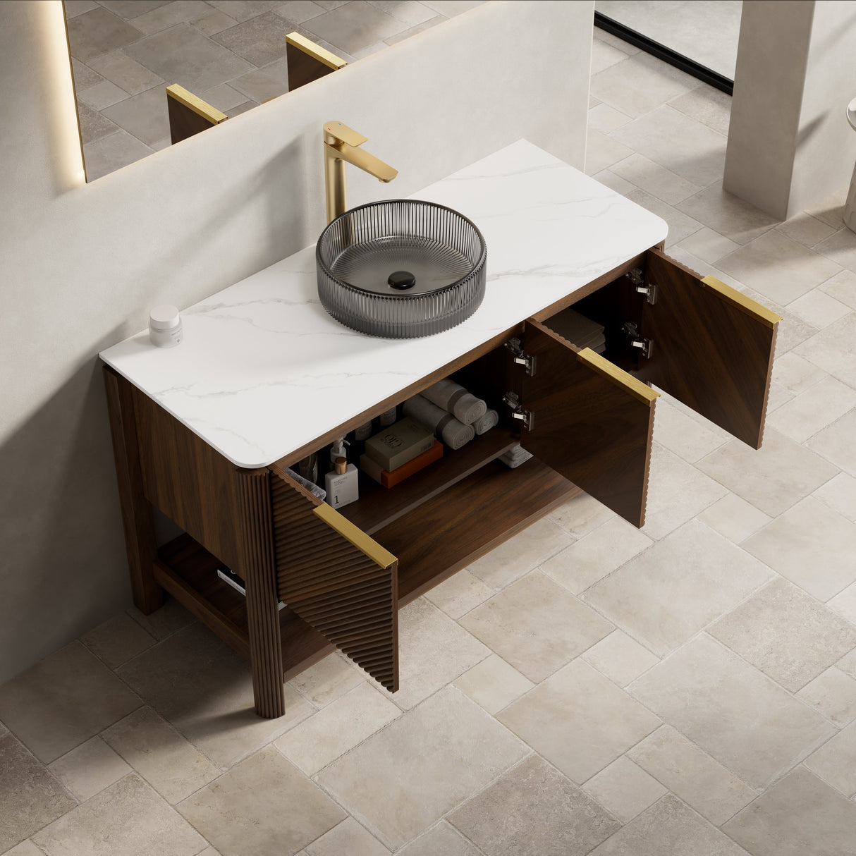 Indigo 48" Bathroom Vanity & Sink