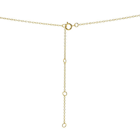 Zoey Blush 18K Gold Plated 0.54ctw Diamond Butterfly 18"+2" Necklace