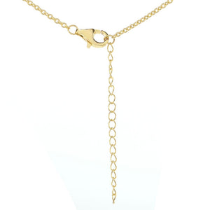 Passport to Egypt 18K Gold Plated Polished Flower of Life Pendant w/ Chain