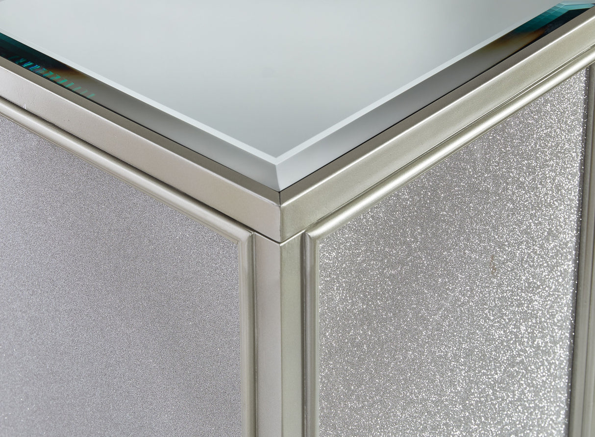 Traleena - Nesting End Tables (Set of 2) - Silver Finish