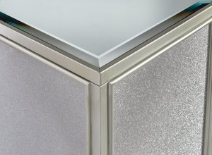 Traleena - Nesting End Tables (Set of 2) - Silver Finish