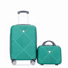 2 Piece Luggage Sets Lightweight Suitcase, Spinner Wheels