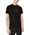 Armani Exchange Men's Metallic Logo Print T-Shirt