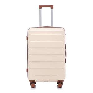 3-Piece ABS Spinner Wheel Luggage Set