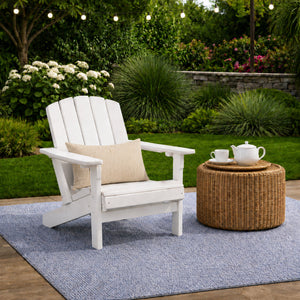 2 Pack Outdoor Lumbar Pillow Covers