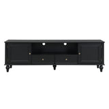 70.9'' Modern TV Stand for TVs up to 80 Inches, Entertainment Center