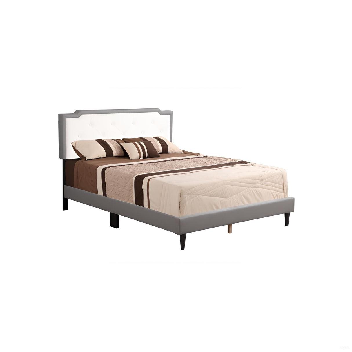Bed (All in One Box) - Two Tone