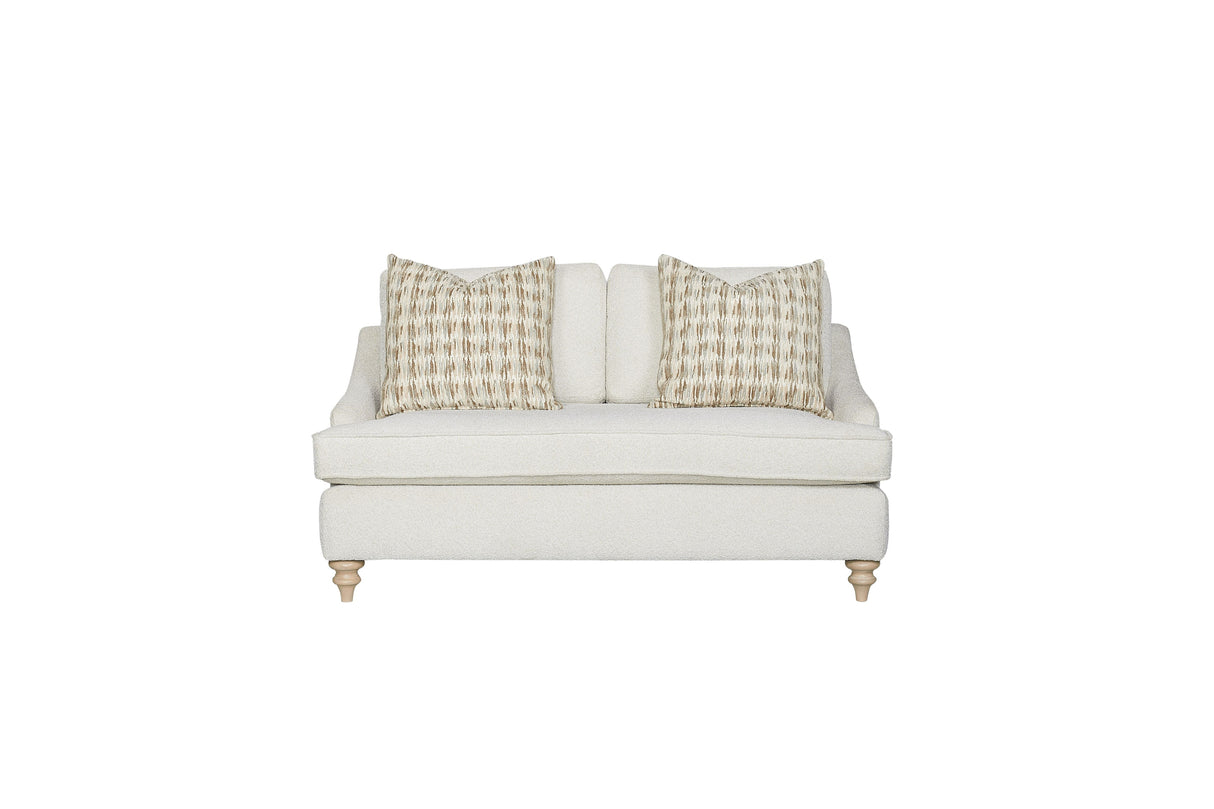 Loveseat Reversible Cushion with 2 Pillows