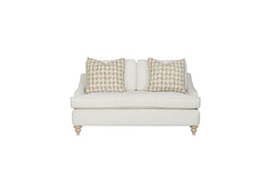 Loveseat Reversible Cushion with 2 Pillows