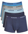Alfani Men's 5-Pk. Moisture-Wicking Trunks, Created for Macy's