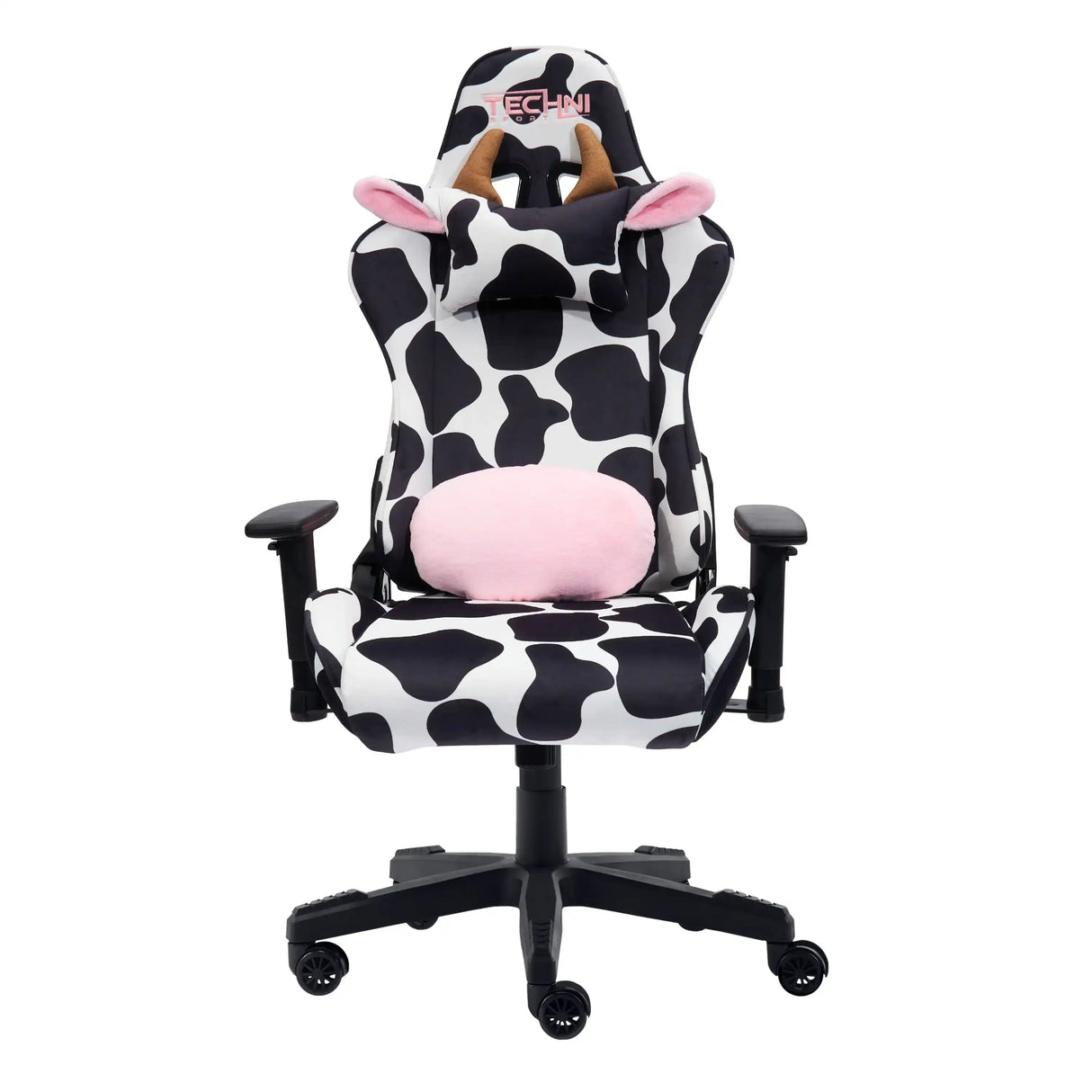 TS85 COW Print LUXX Series Gaming Chair32