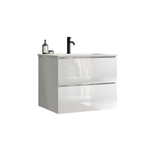 TIA 24" Wall Mounted Bathroom Vanity