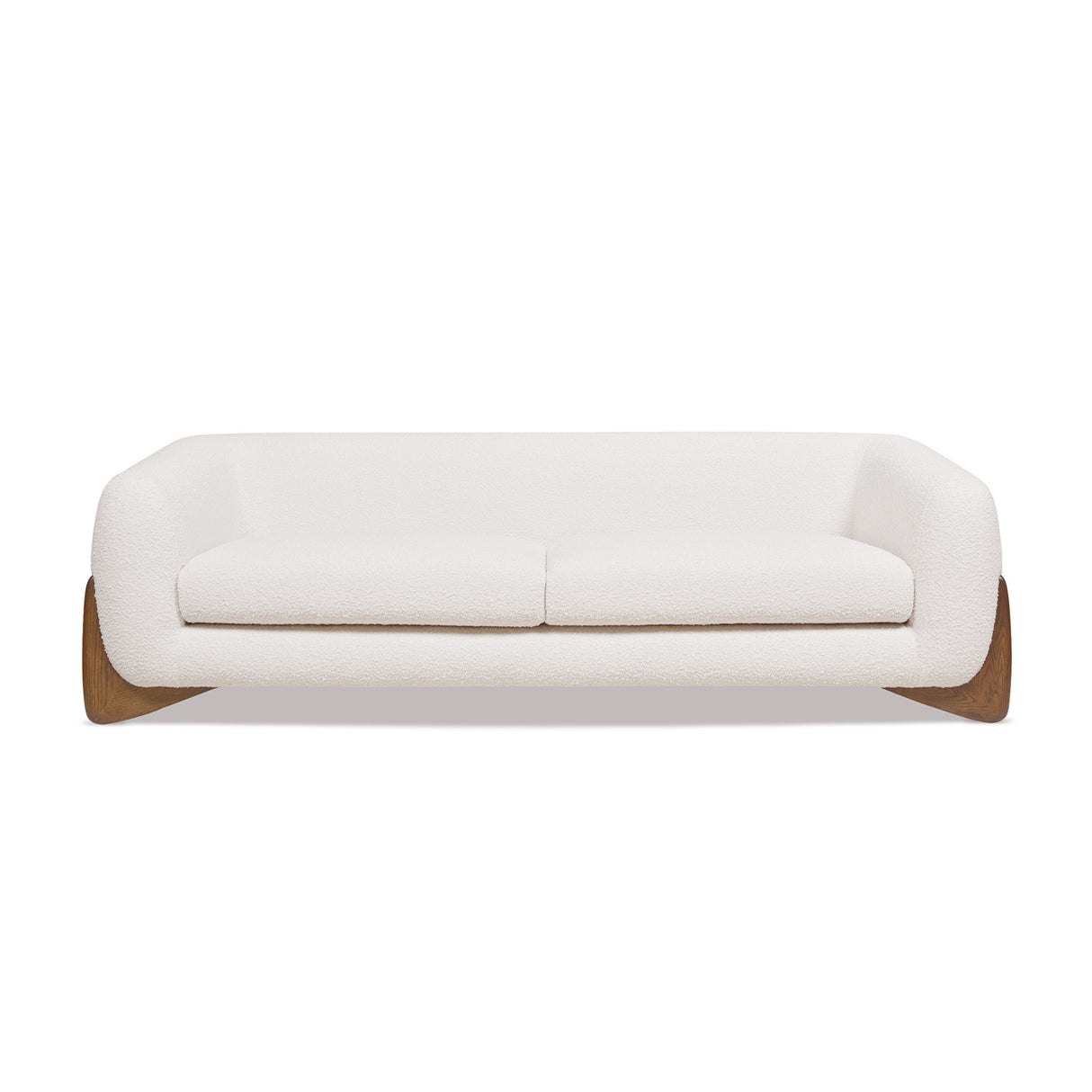 Alpine Sherpa Bouclé Lounging Sofa