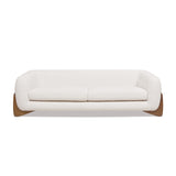 Alpine Sherpa Bouclé Lounging Sofa