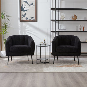 Vanity Barrel Accent Lounge Chair