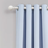 Insulated Grommet Blackout Window Curtain Panel Set