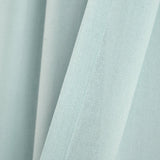 Faux Linen Grommet Window Curtain Panel Set