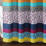 Boho Stripe Shower Curtain