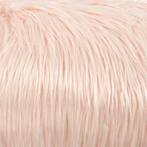 Mongolian Luca Soft Faux Fur Decorative Pillow Cover