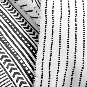 Hygge Geo Comforter 5 Piece Set