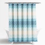 Medallion Ombre Shower Curtain