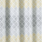 Medallion Ombre Shower Curtain