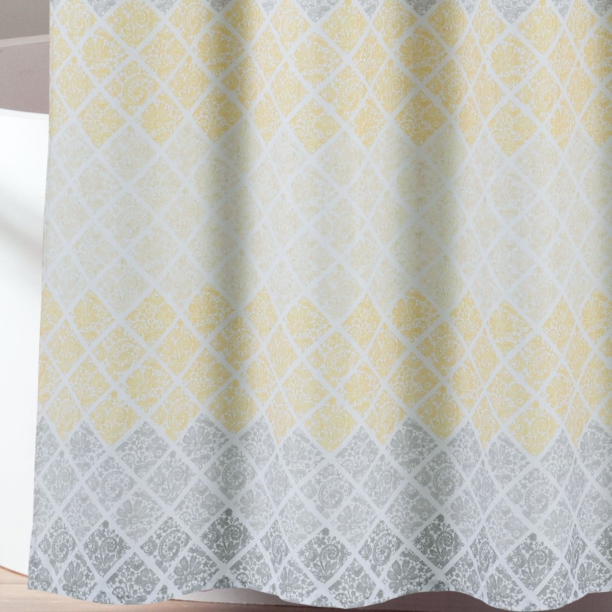 Medallion Ombre Shower Curtain