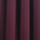 Insulated Grommet Blackout Window Curtain Panel Set