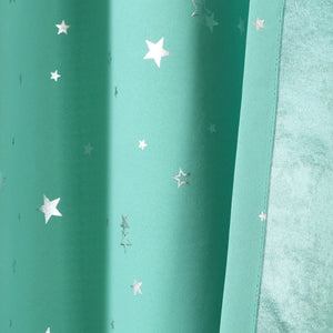 Star Blackout Window Curtain Set