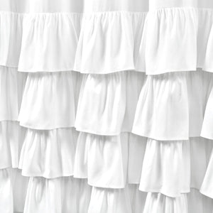 Allison Ruffle Shower Curtain