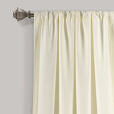 Allison Ruffle Curtain Set
