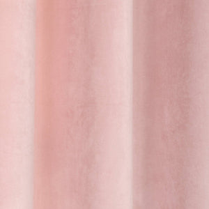 Prima Velvet Solid Grommet Light Filtering Window Curtain Panel Set