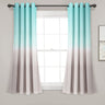 Umbre Fiesta Light Filtering Window Curtain Panel Set