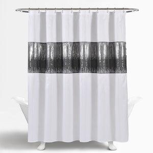 Night Sky Shower Curtain
