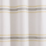 Farmhouse Stripe 100% Cotton Shower Curtain