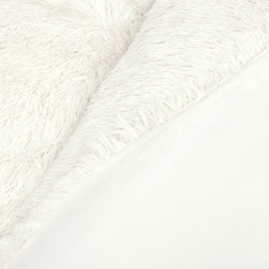 Emma Faux Fur Comforter Set