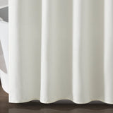 Terra Embroidery Shower Curtain