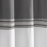 Terra Embroidery Shower Curtain