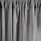 Boho Pom Pom Tassel Faux Linen Window Curtain Panel