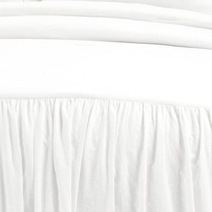 Belgian Flax Linen Rich Cotton Blend Bedspread 3 Piece Set