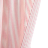 Vintage Stripe Yarn Dyed Window Curtain Panel Set